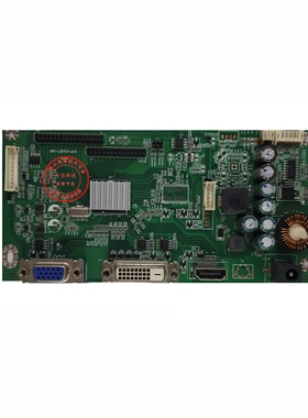 易美逊 P321WHQ JRY-L8757-AV1 Rev02 E2489 CQC 234083574驱动板