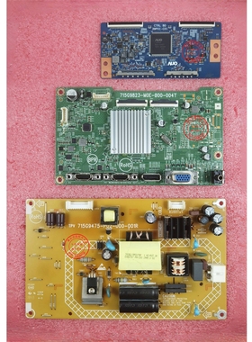 飞利浦392M7C电源板 AOC G3908VWX主板 715G9475 715G9823-驱动板