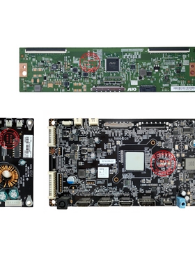 泰坦军团34A5R-N驱动板 A34QGN电源板 JRY-L9CUHD-JV1 主板 P40UG