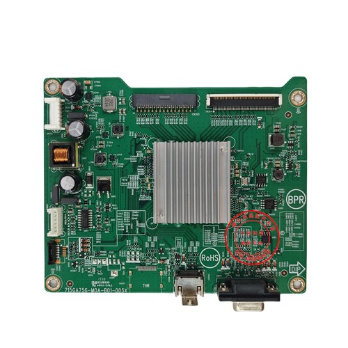 HP27M9驱动板715GA756电源板