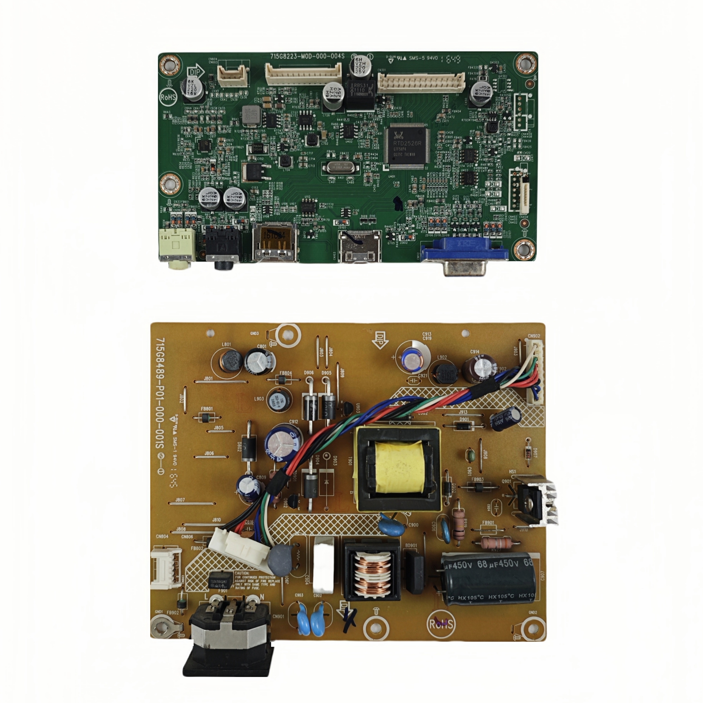 飞利浦271S7Q电源板驱动板主板