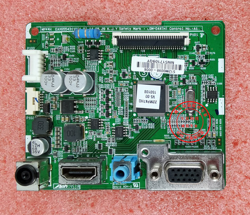 LG22MP47HQ驱动板24MP57H主板