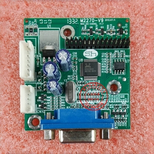 M9982剑齿虎M2082B V9原装 M2082A M2270 M2285驱动板 三色M2282A