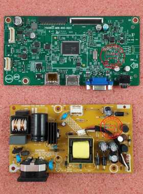 AOC Q240VXQ主板 24E1H Q2400W1驱动板 715G6930电源板 715G9613-