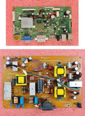 戴尔U2713HMT主板48.7M706.011 电源板48.7M703.011 6870C-0413A