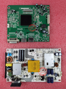 原装 HKC C340 NB34C电源板 HKL-320207 驱动板 NT68394-A1.1主板