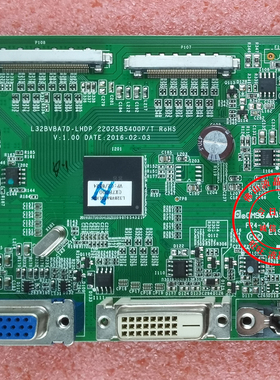 飞利浦323E7QJ驱动板 323E7Q主板 L32BVBA7D-LHDP 22025B5400P/T
