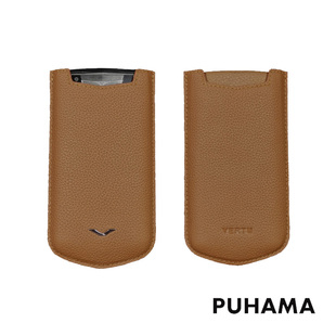 PUHAMA私人定制威图VERTU手机壳Aster P巴洛克哥特纯手工缝线皮套