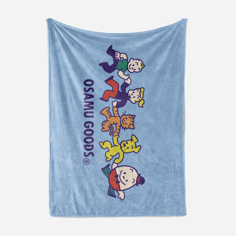 일본 23 신작 하라다 하루 무늬 대형 담요 귀여운 낮잠 겨울 사무실 담요