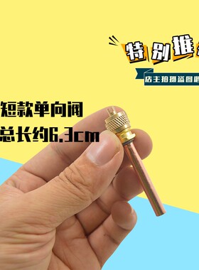 空调维修冰箱加氟口单向阀单向阀加液嘴雪种冰柜冰箱检修口工艺口