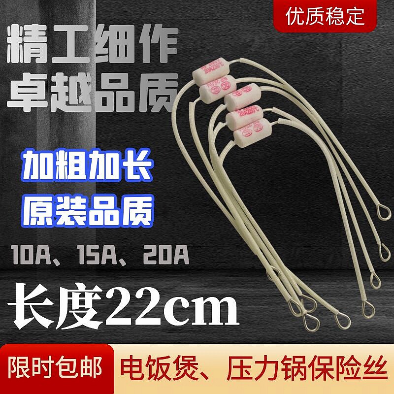 电饭煲温度保险丝 热熔断器保护器 20A/230度/ 250V电饭锅保险管