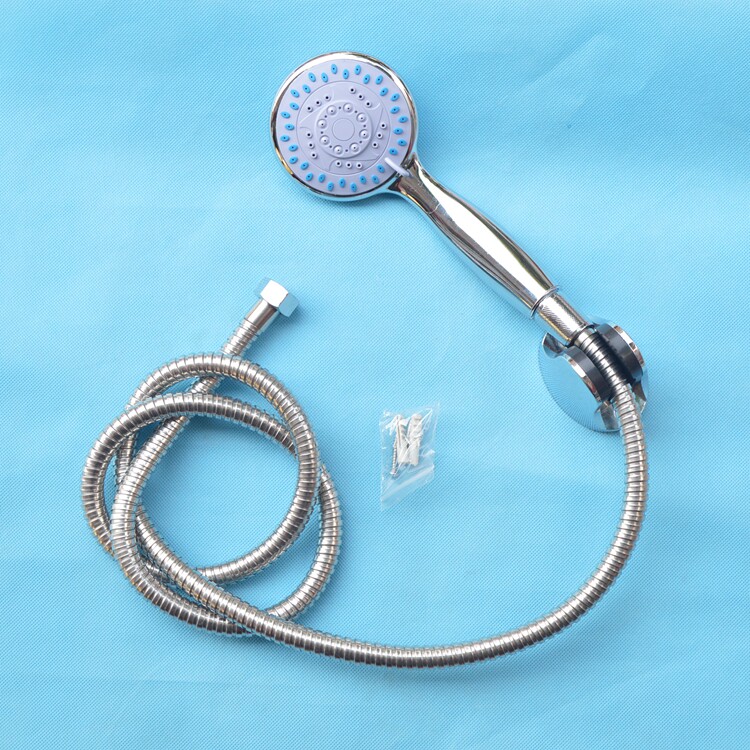 淋浴花洒喷头家用花酒淋雨喷头浴霸热水器莲蓬头淋浴头套装通用