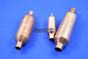 。空调配件 空调过滤器1-2匹P5匹空调过滤器/铜过滤器 带钢网过滤