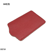 Красный, кожаный, воловья кожа