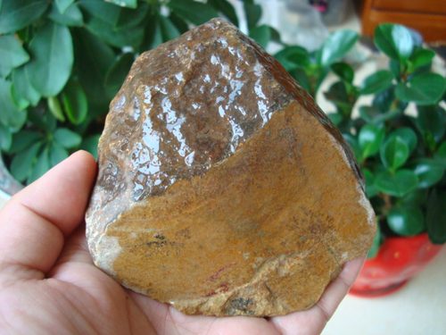 天然河磨玉细皮子原石老玉手把草花毛料籽料岫岩玉和田玉透闪石