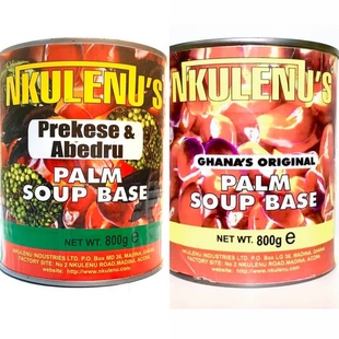 Soup Nkulenu base Original 800g Extract Palm