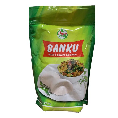 Ghana,Banku,Cornflour,Cassava