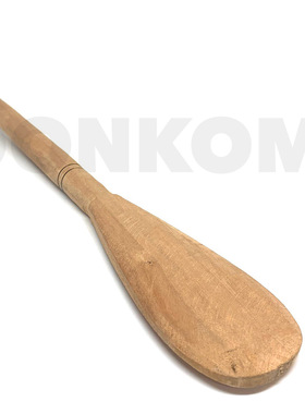BANKU TA, WOODEN SPATULA, Handcrafted Cooking Spoon