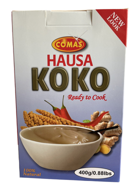 Hausa koko, Ogi, millet porridge spiced koko,Donkomi, 400g