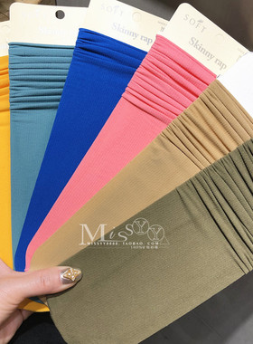 韩国SOFT进口东大门代购无跟薄款卷边纯色时尚个性女袜子堆堆袜潮