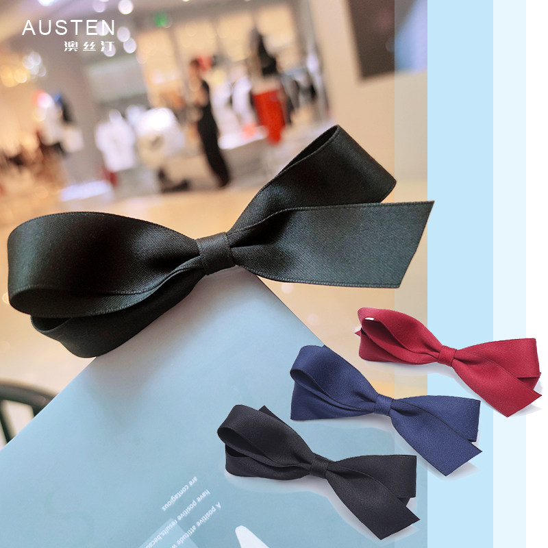 韩版蝴蝶结顶夹少女简约发饰发夹甜美头饰夹子刘海淑女丸子头发卡,饰品/流行首饰/时尚饰品新,发饰,淘宝优惠券,粉丝福利购,淘宝优惠卷