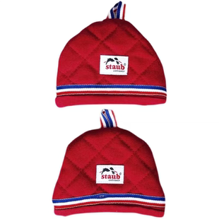 staub隔热防烫帽 珐琅锅把手套防烫双立人旗下