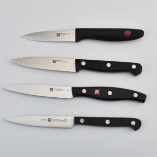 德国双立人水果刀雕刻刀尖头果蔬刀 红点pollux chef多个系列