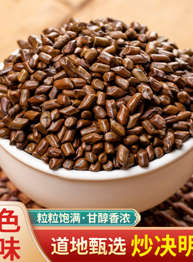 熟决明子茶 包邮500g 炒制决明子凉州 泡茶饮正品 广西野生决明子