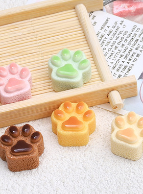 树脂配件奶油胶diy卡通发夹洞洞