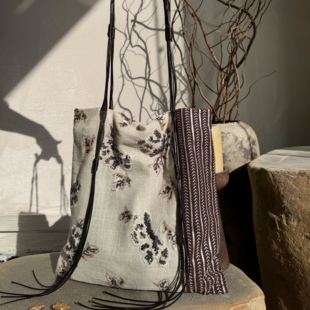 复古单肩包女2026夏季新款ins百搭肩包包托特包精致刺绣亮片方包