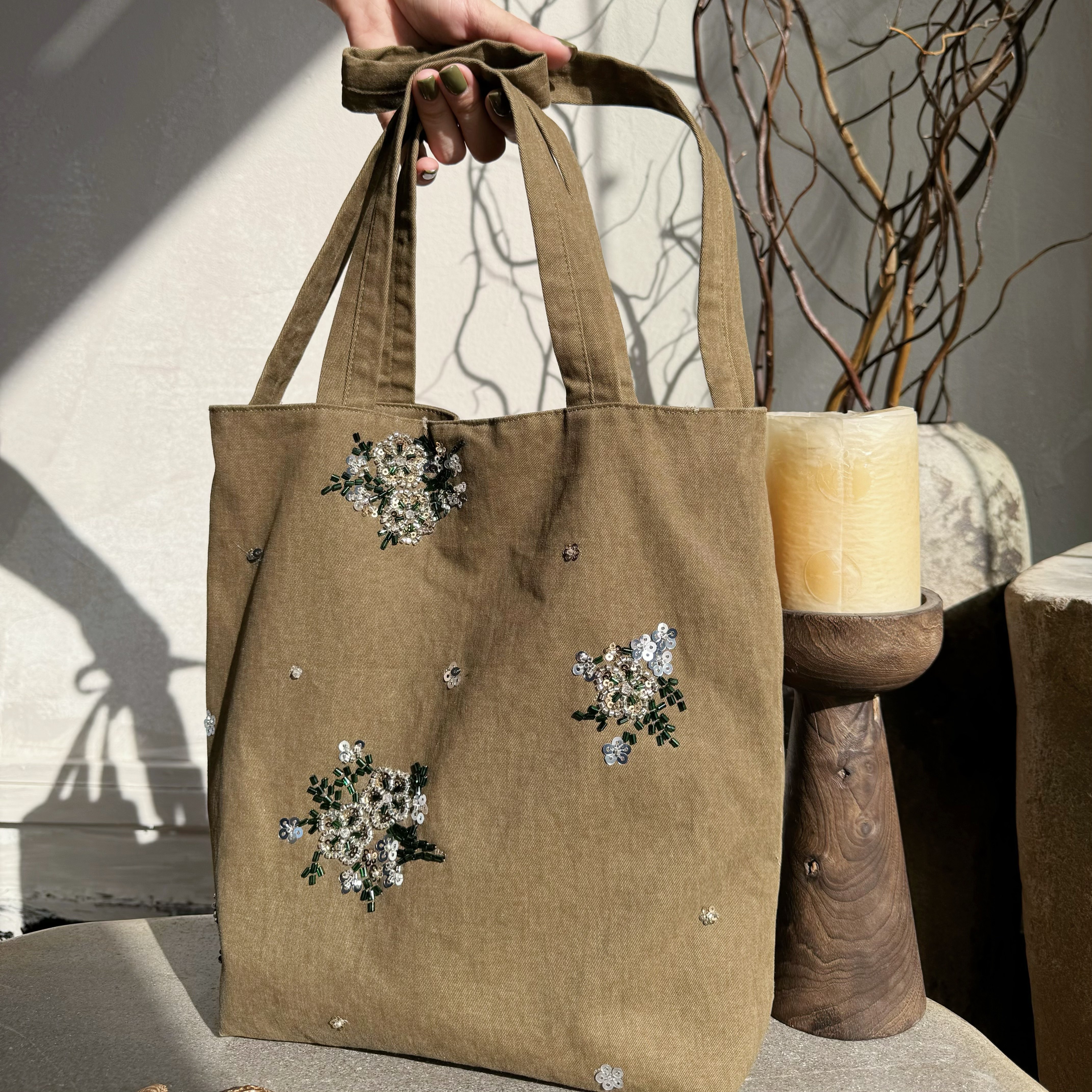 2025春季新款牛仔刺绣单肩包女小众设计感新中式包包时尚复古包