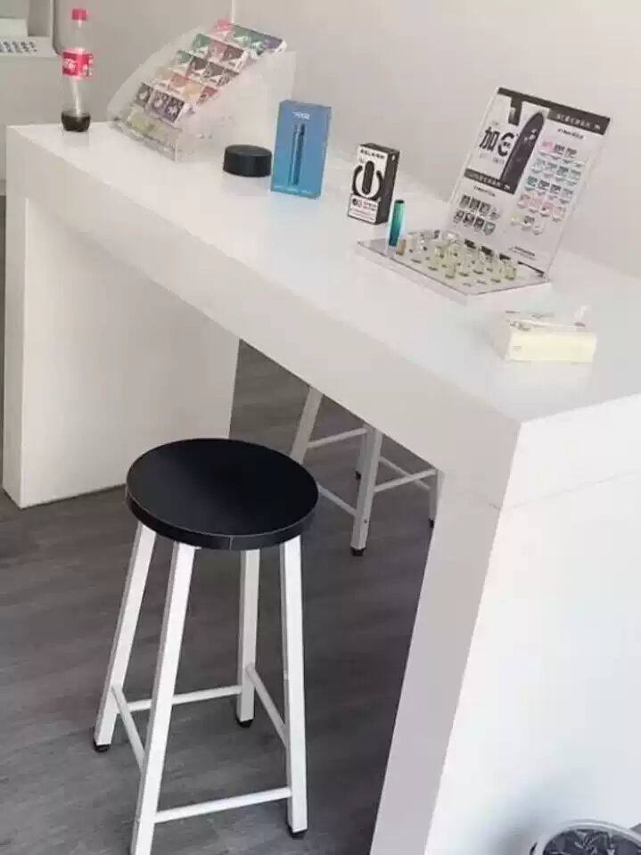 手机柜台展示台体验桌数码电脑体验台展示台智能锁展示桌烤漆柜台