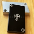 Slide-Open Lid - Black Cross