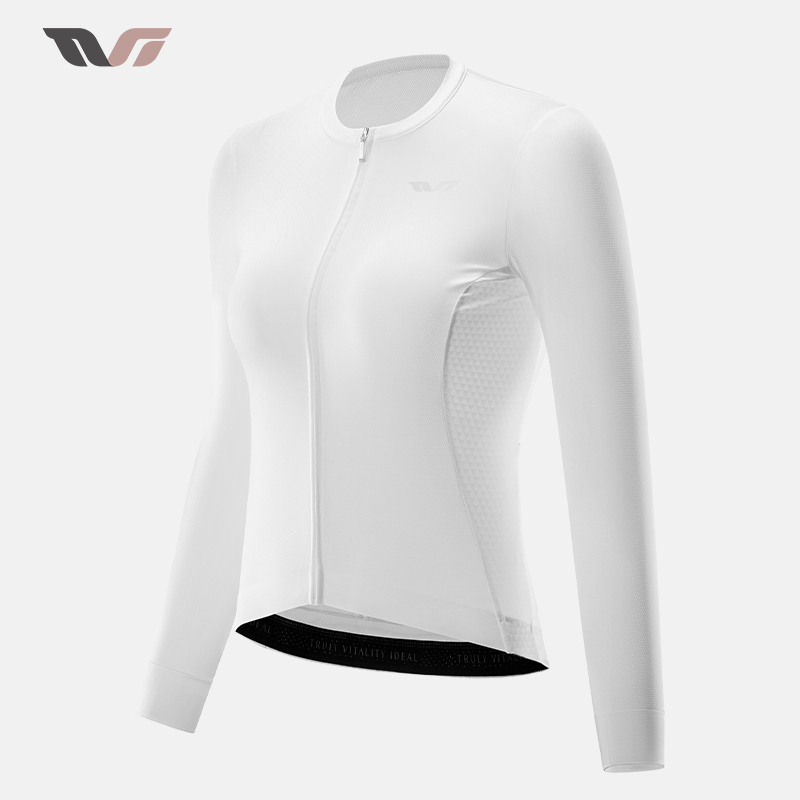 洛克兄弟骑行服女款长袖上衣春夏季公路自行车服TVI系列