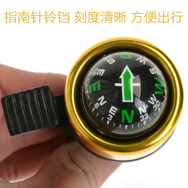 Sonnette de vélo bell Compass ROCKBROS - Ref 1453671 Image 3