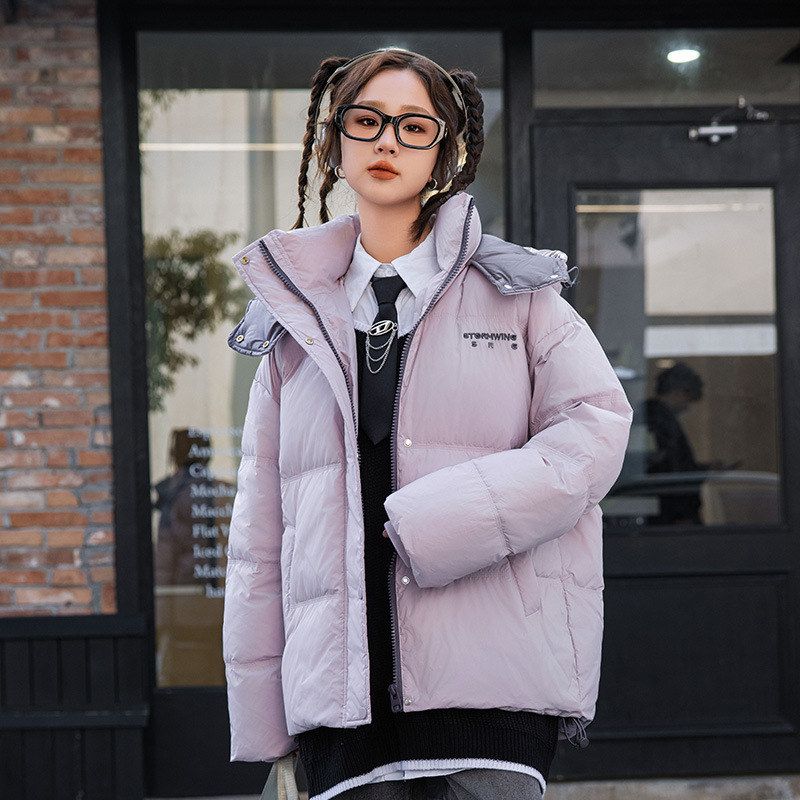 女童羽绒服2024冬装新款大童高