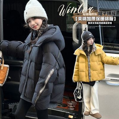 冬款女童棉袄2025新款冬装儿童