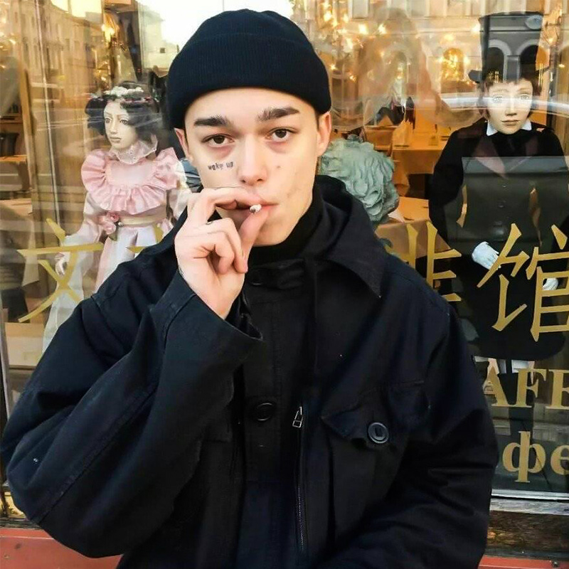 秋冬瓜皮帽街头帽雅痞冷帽潮帽子