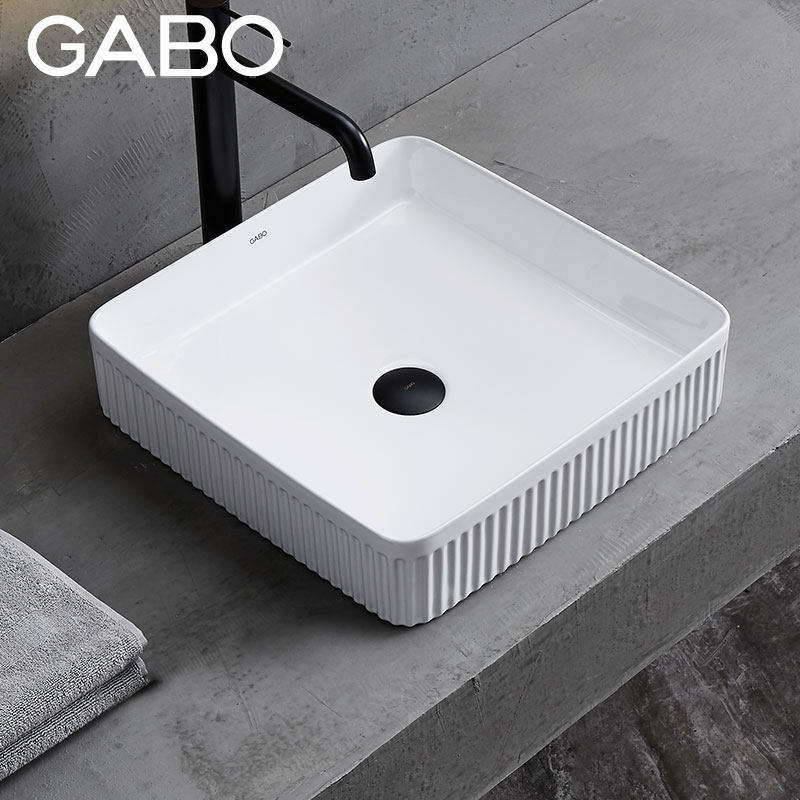 GABO台上洗手盆陶瓷小尺寸