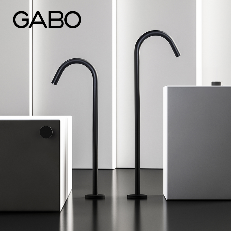 gabo观博浴缸龙头落地式水龙头
