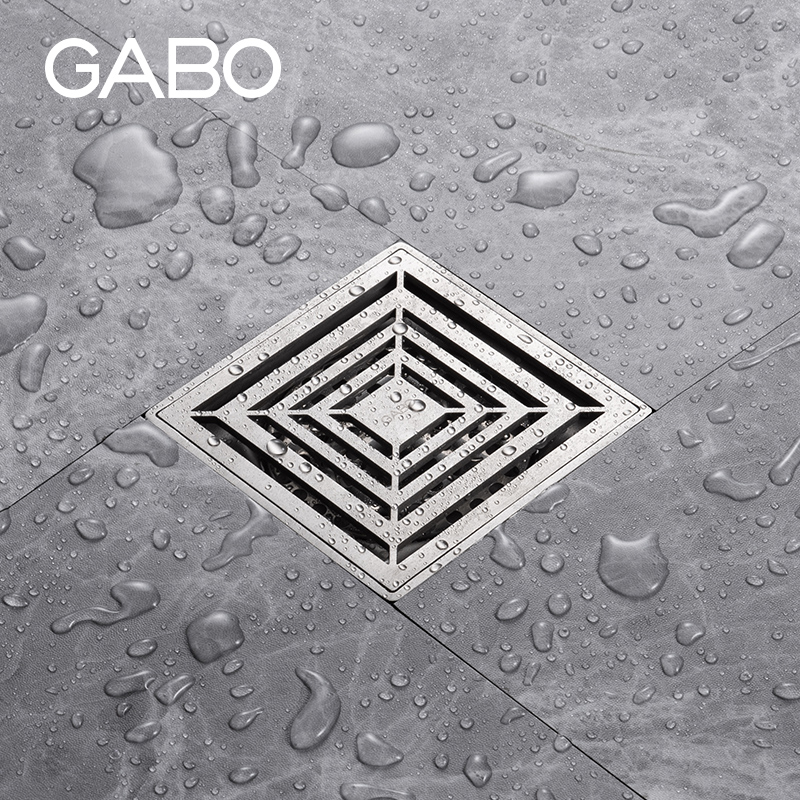 观博GABO不锈钢地漏防臭