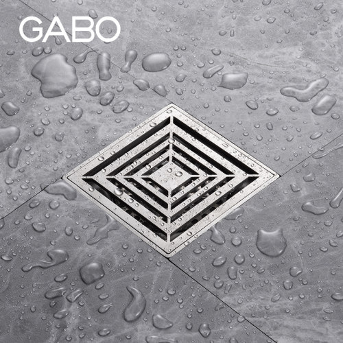 观博GABO不锈钢地漏防臭