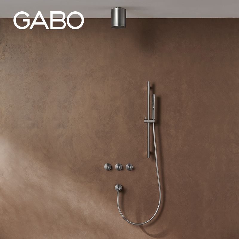 观博GABO 家用暗装淋浴花洒套装两功能入墙式不锈钢淋浴器18N031B