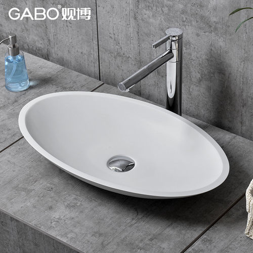 观博gabo台上盆家用人造石