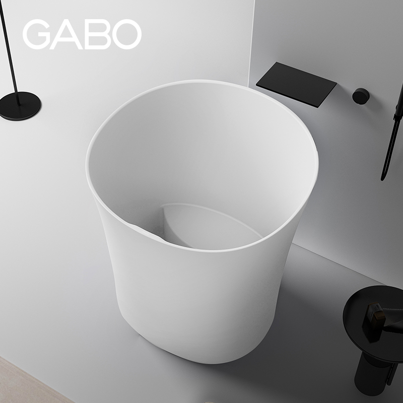 观博GABO独立式人造石深泡浴缸