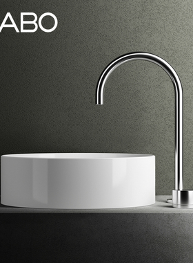 观博GABO家用冷热水龙头不锈钢面盆龙头卫生间洗手盆龙头 18M015A