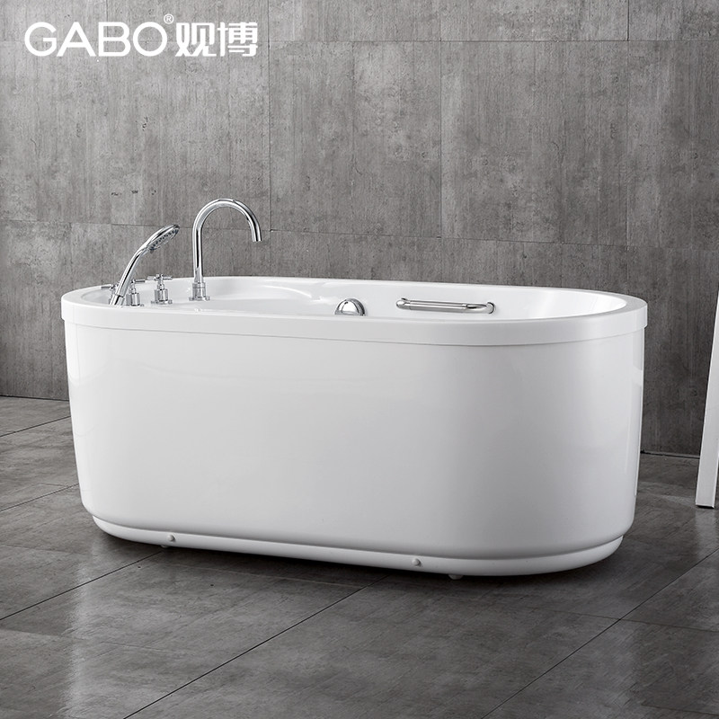 观博gabo家用亚克力浴缸独立式