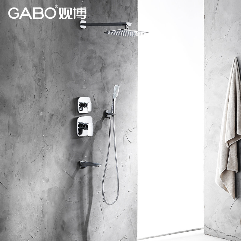 GABO观博暗装淋浴现代简约