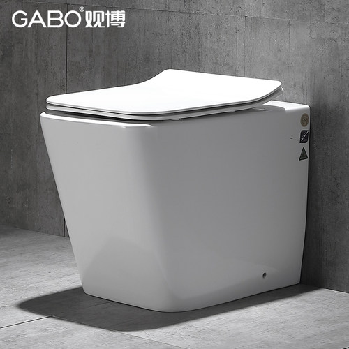 墙排式马桶座便器落地式