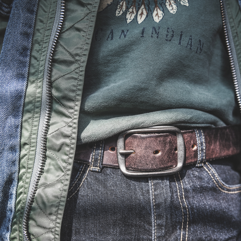 纯手工制作皮带不锈钢扣意大利植鞣革纯牛皮男士美式复古机车腰带,服饰配件/皮带/帽子/围巾,腰带/皮带/腰链,淘宝优惠券,粉丝福利购,淘宝优惠卷